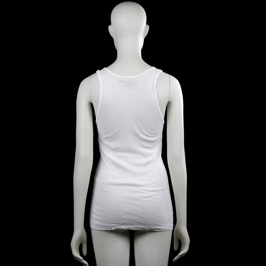 Tank top - White - Size M