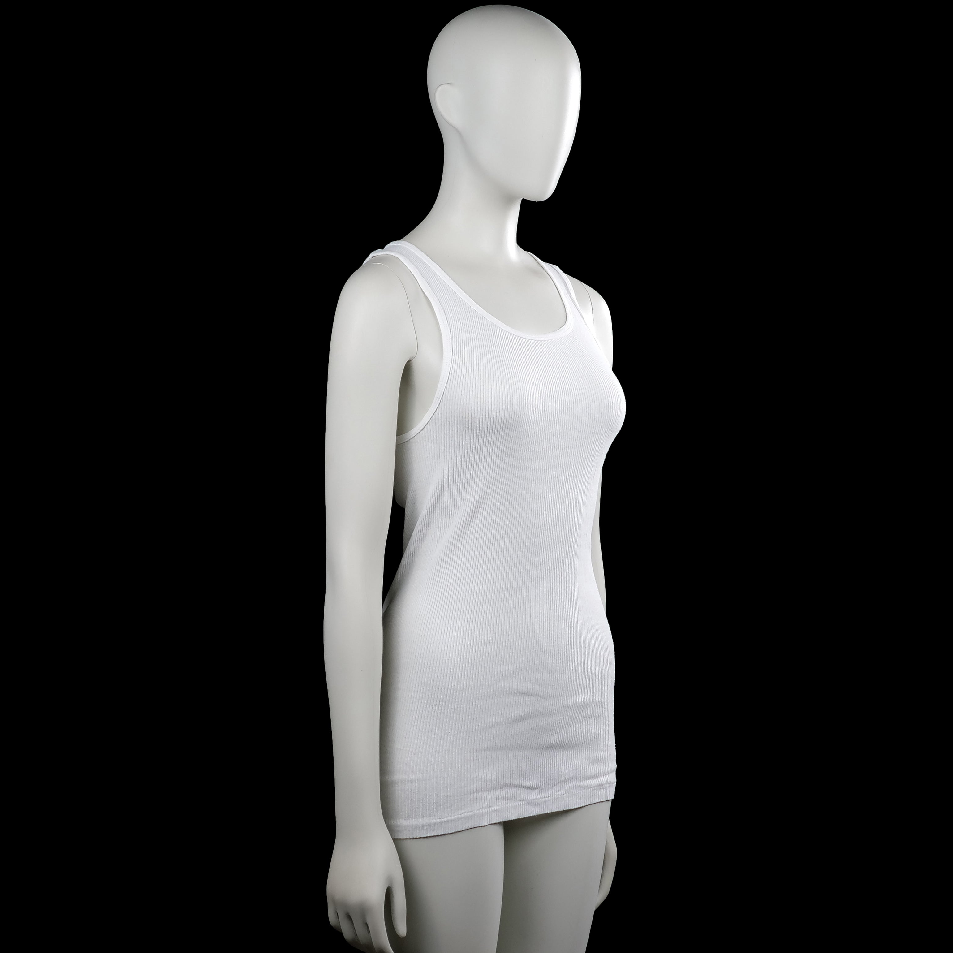 Tank top - White - Size M