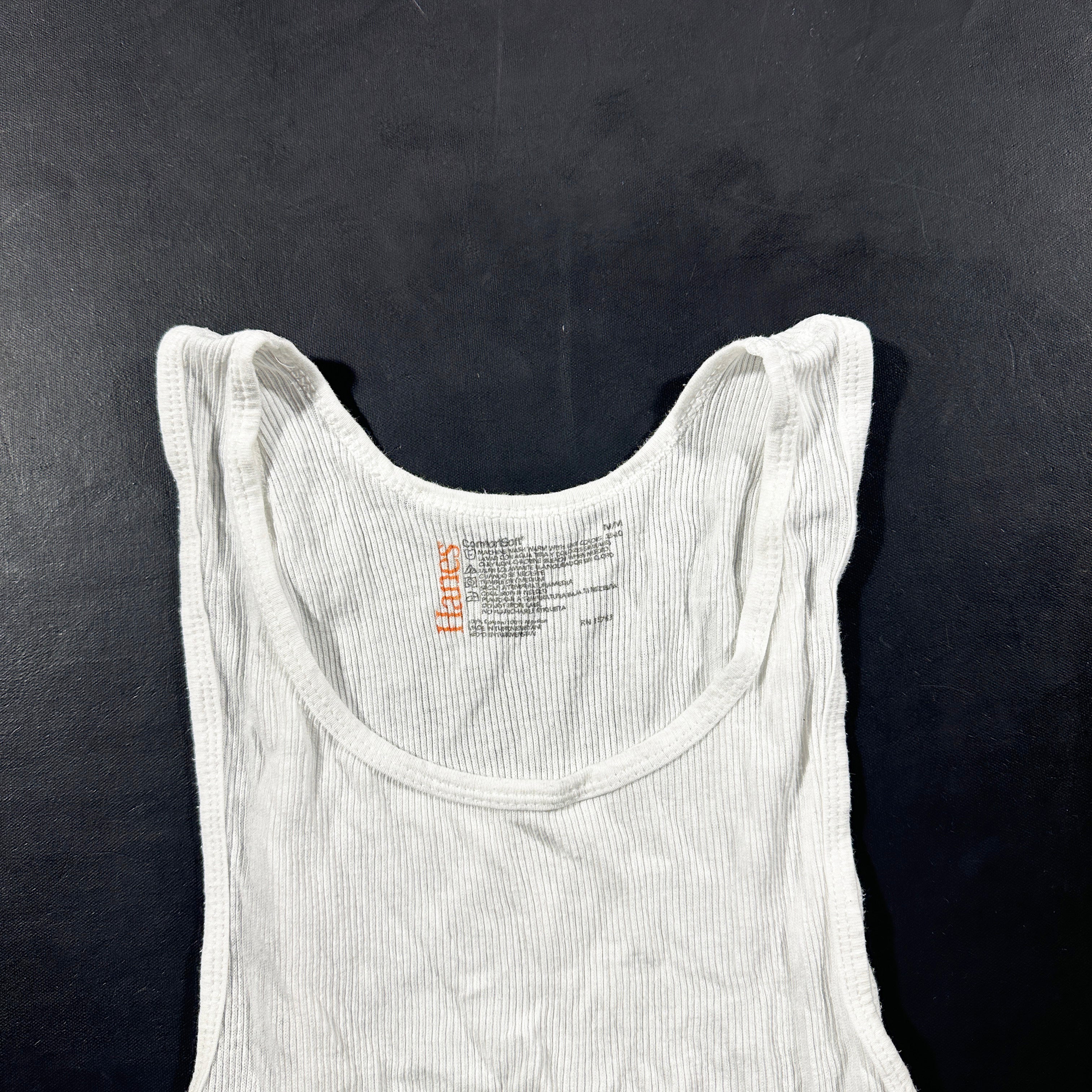 Tank top - White - Size M