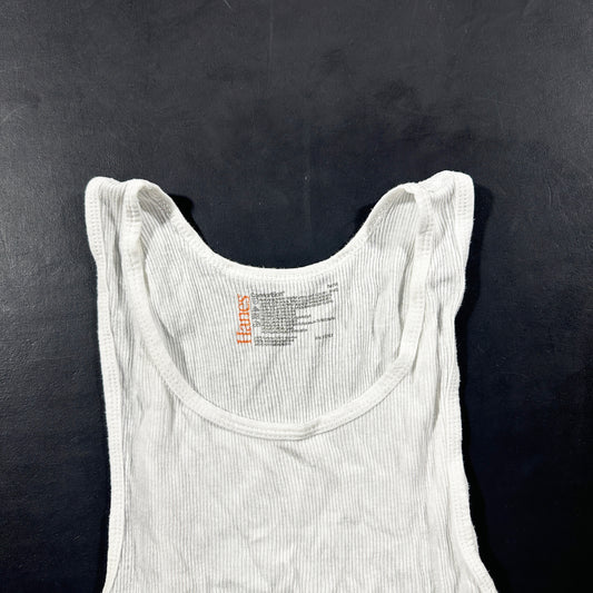 Tank top - White - Size M