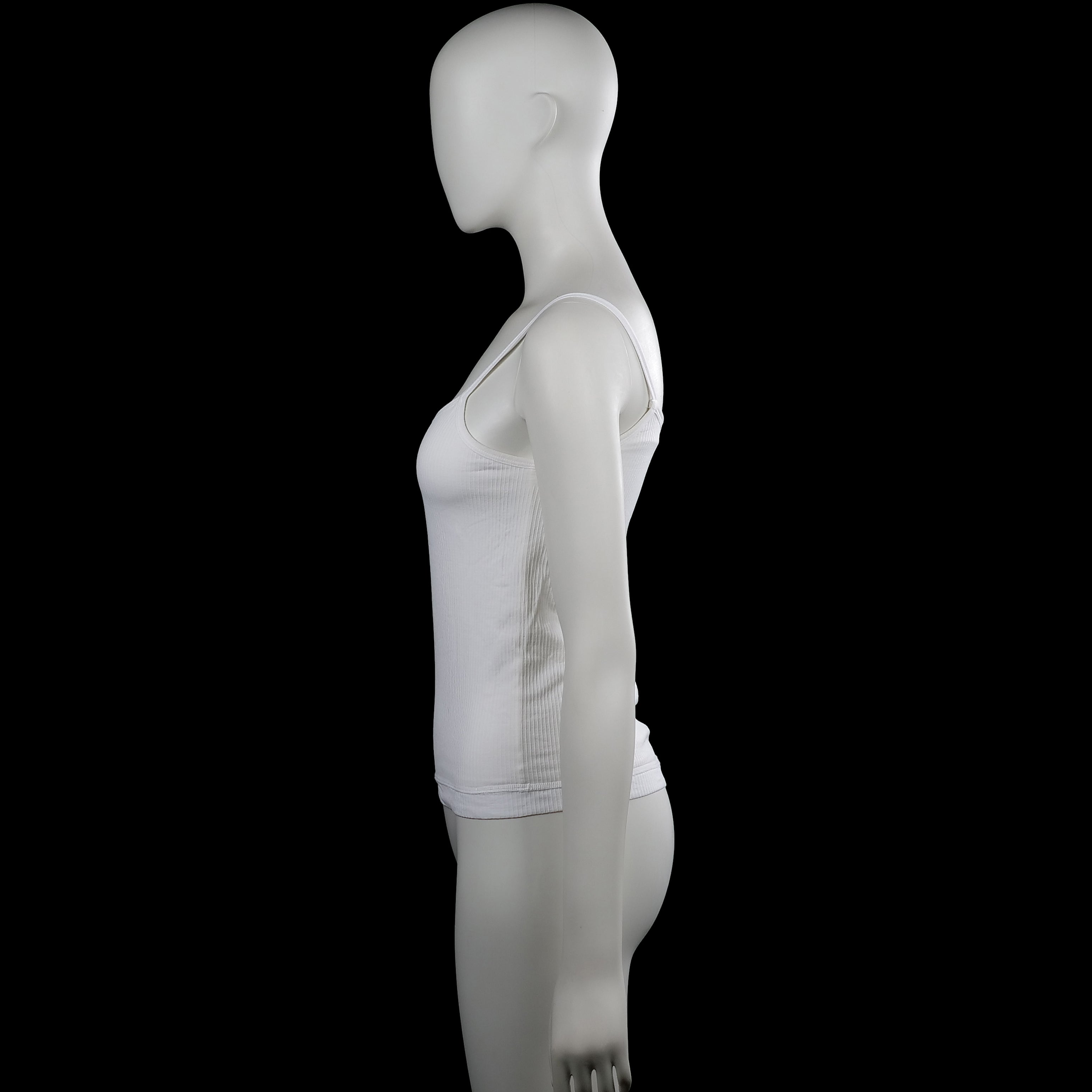 Tank top - White - Size S