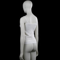 Tank top - White - Size S