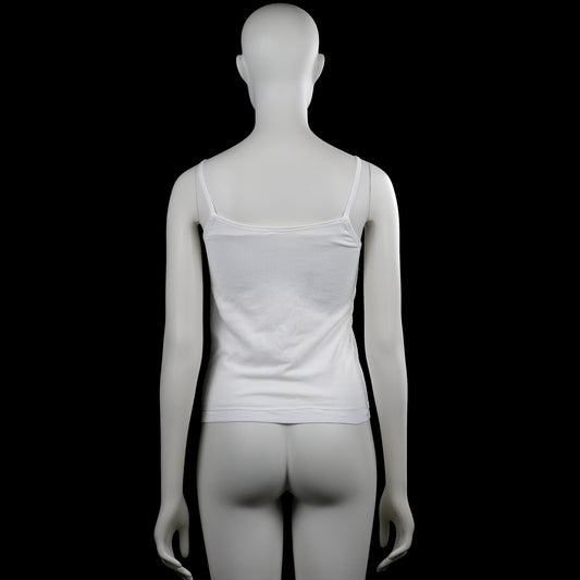 Tank top - White - Size S