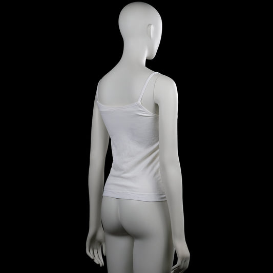 Tank top - White - Size S
