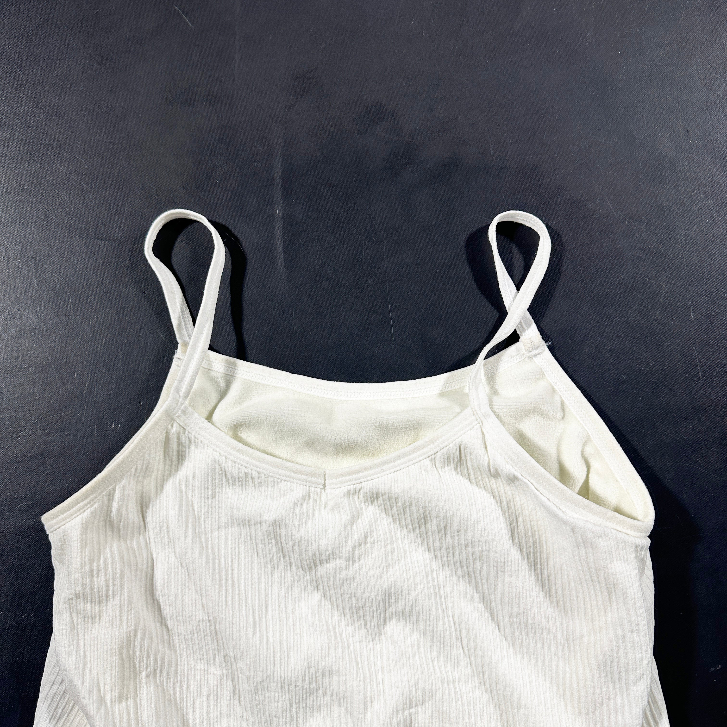 Tank top - White - Size S