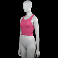 Tank top - Pink - Size XS