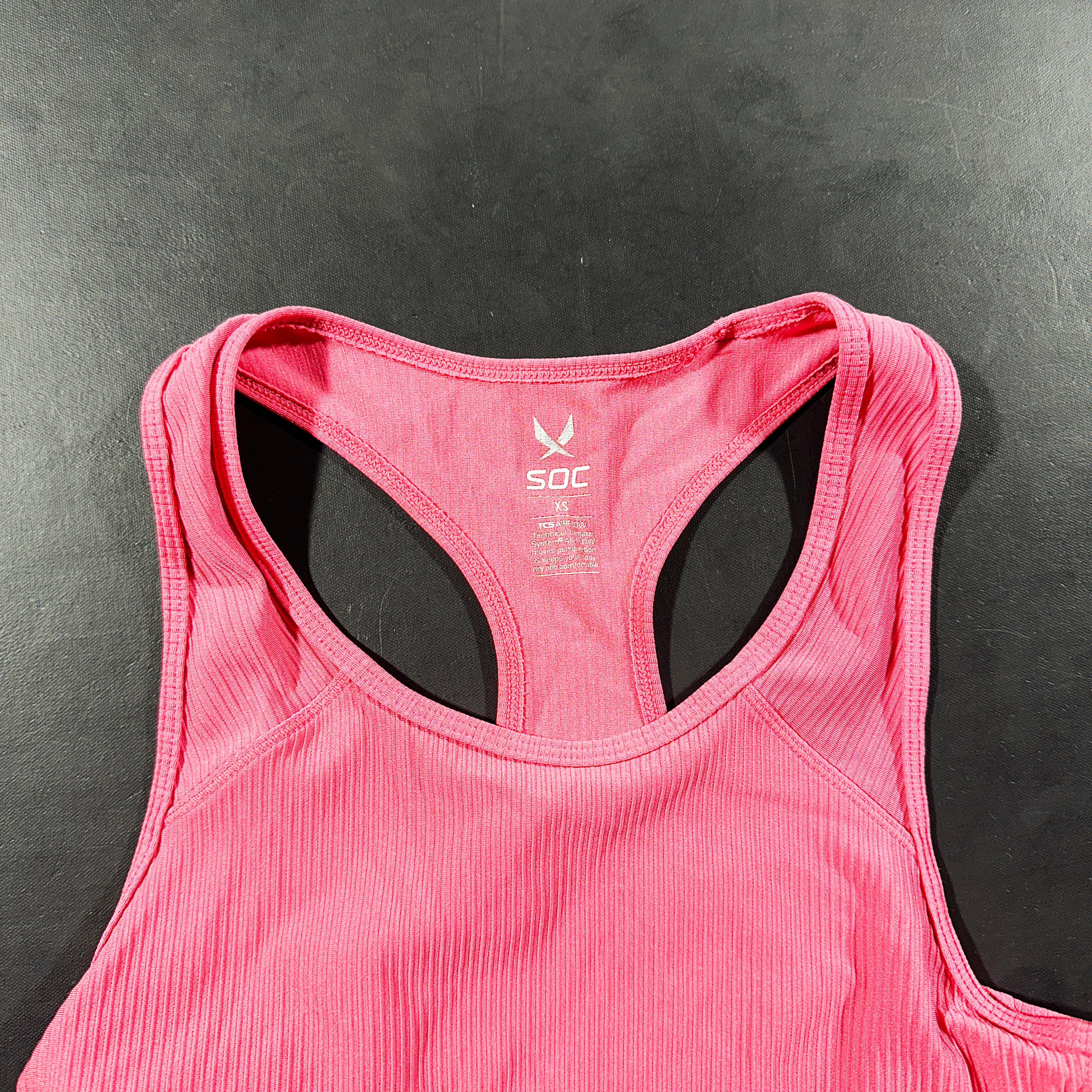 Tank top - Pink - Size XS