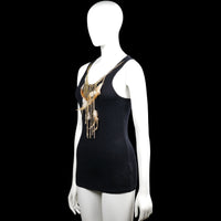 Tank top - Black - Size S