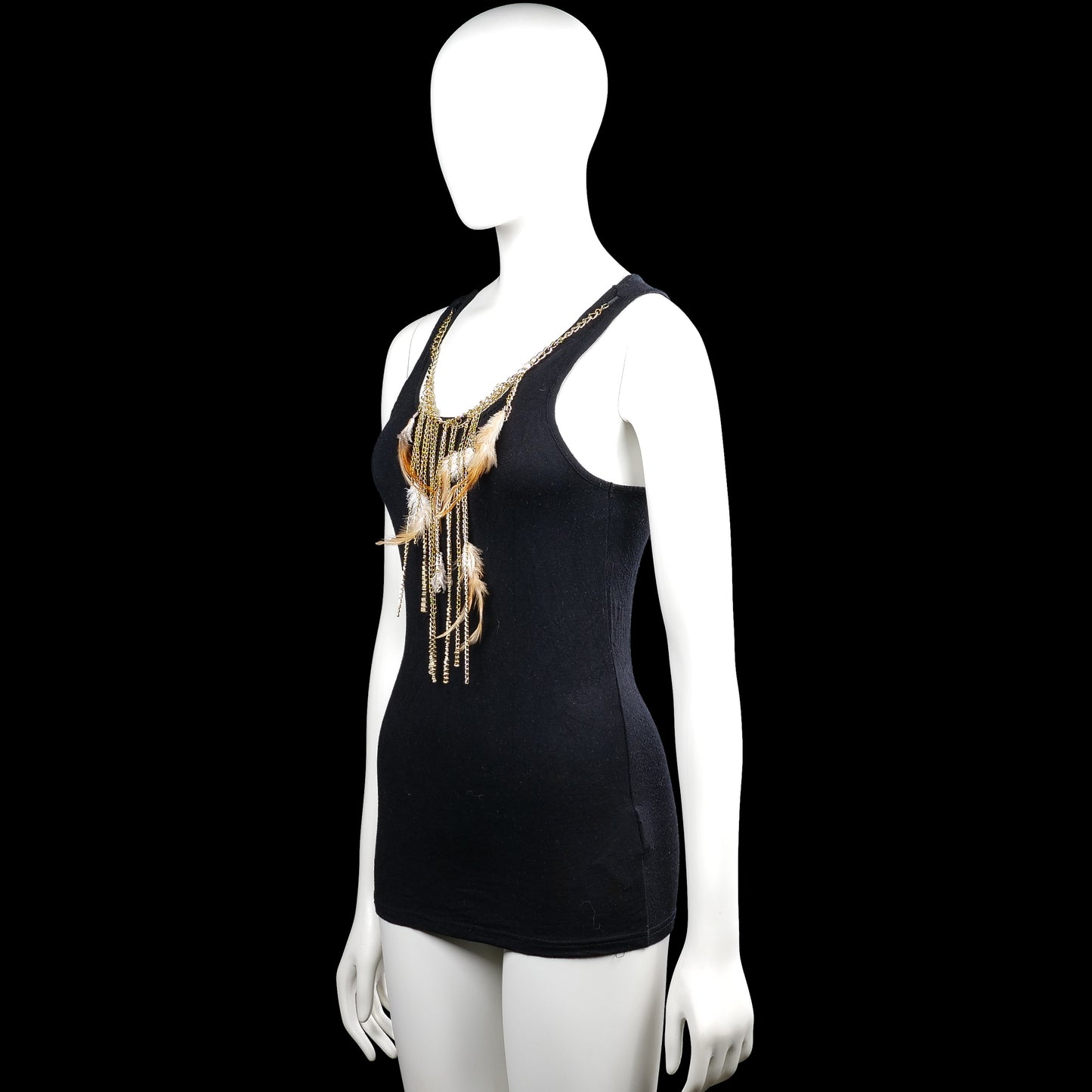 Tank top - Black - Size S