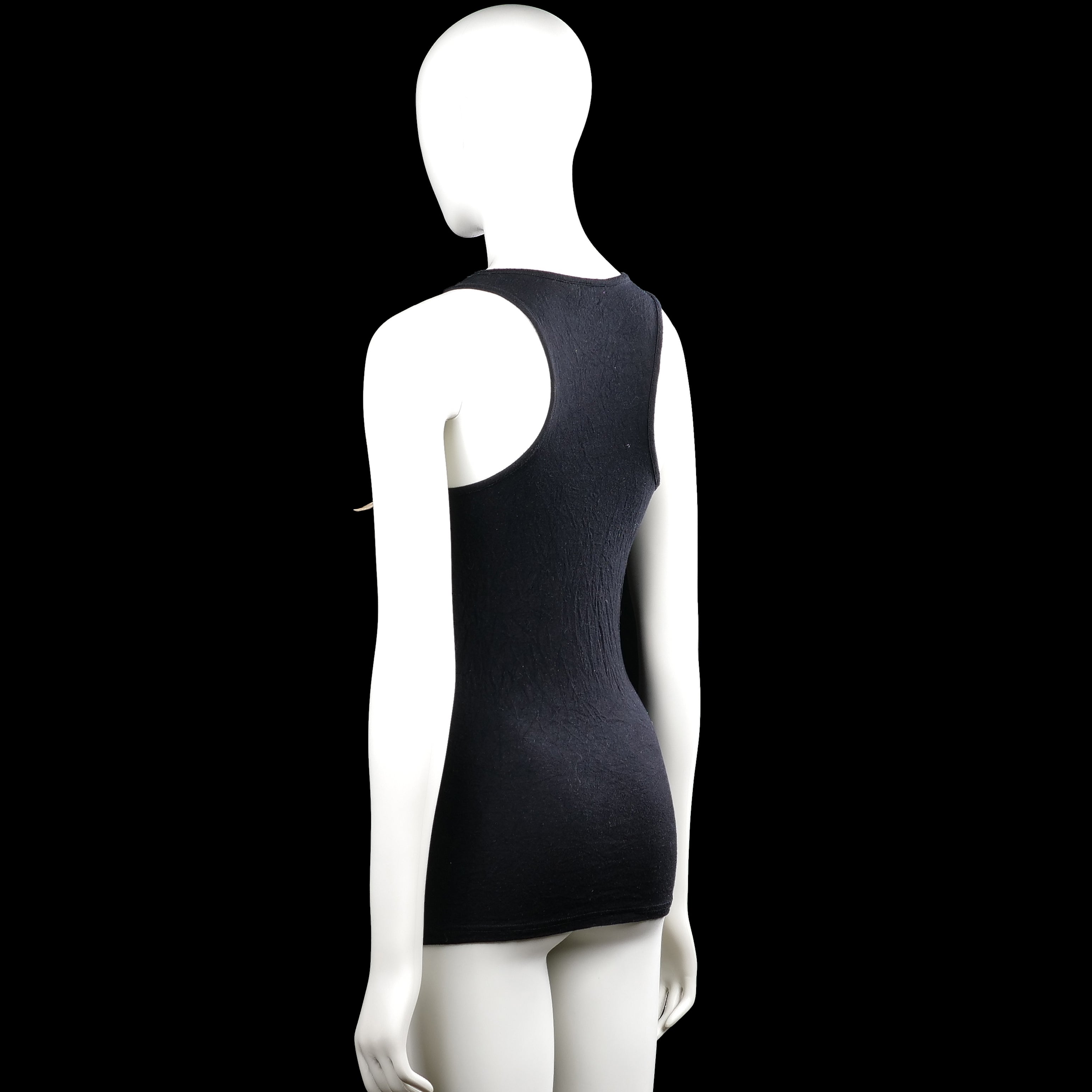 Tank top - Black - Size S