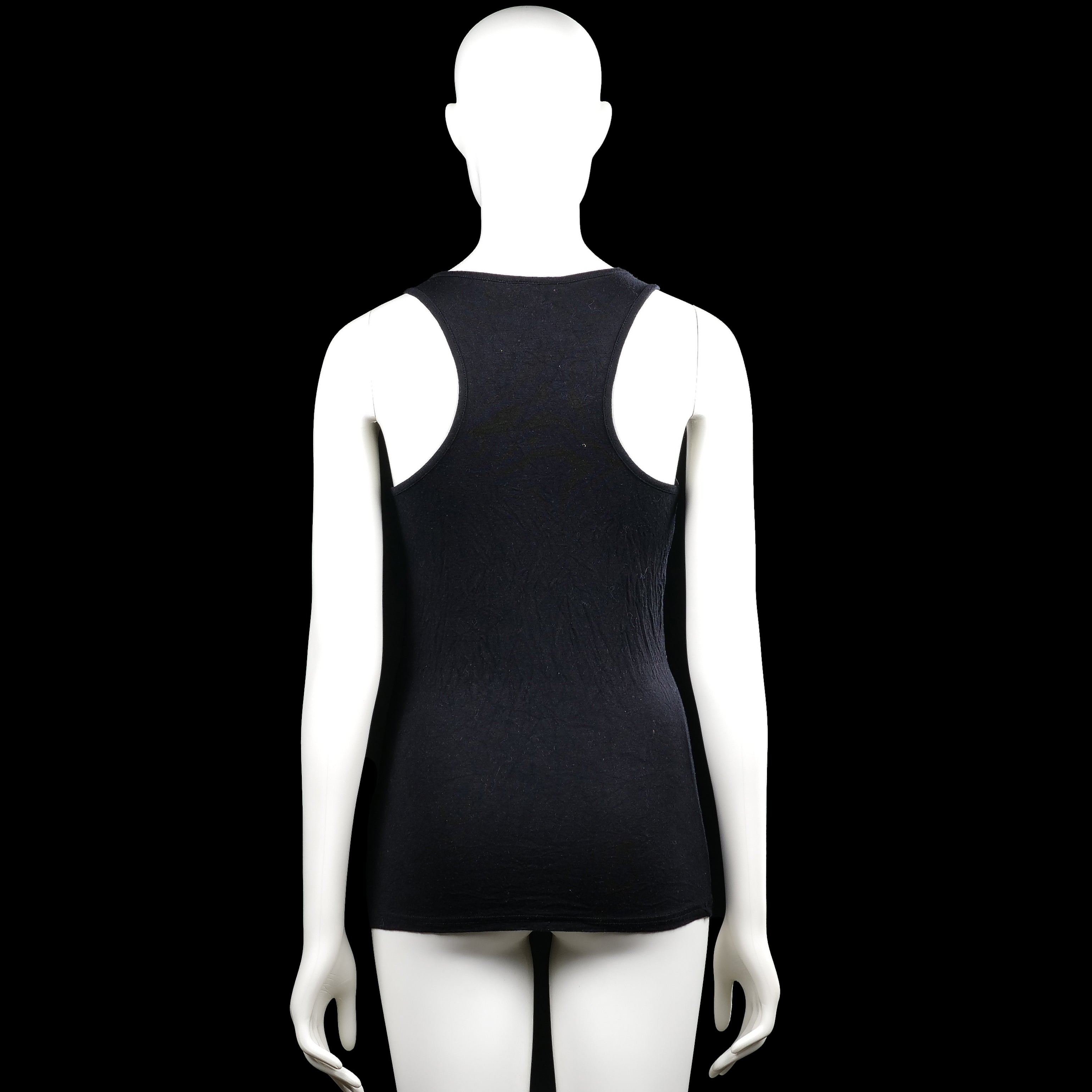 Tank top - Black - Size S