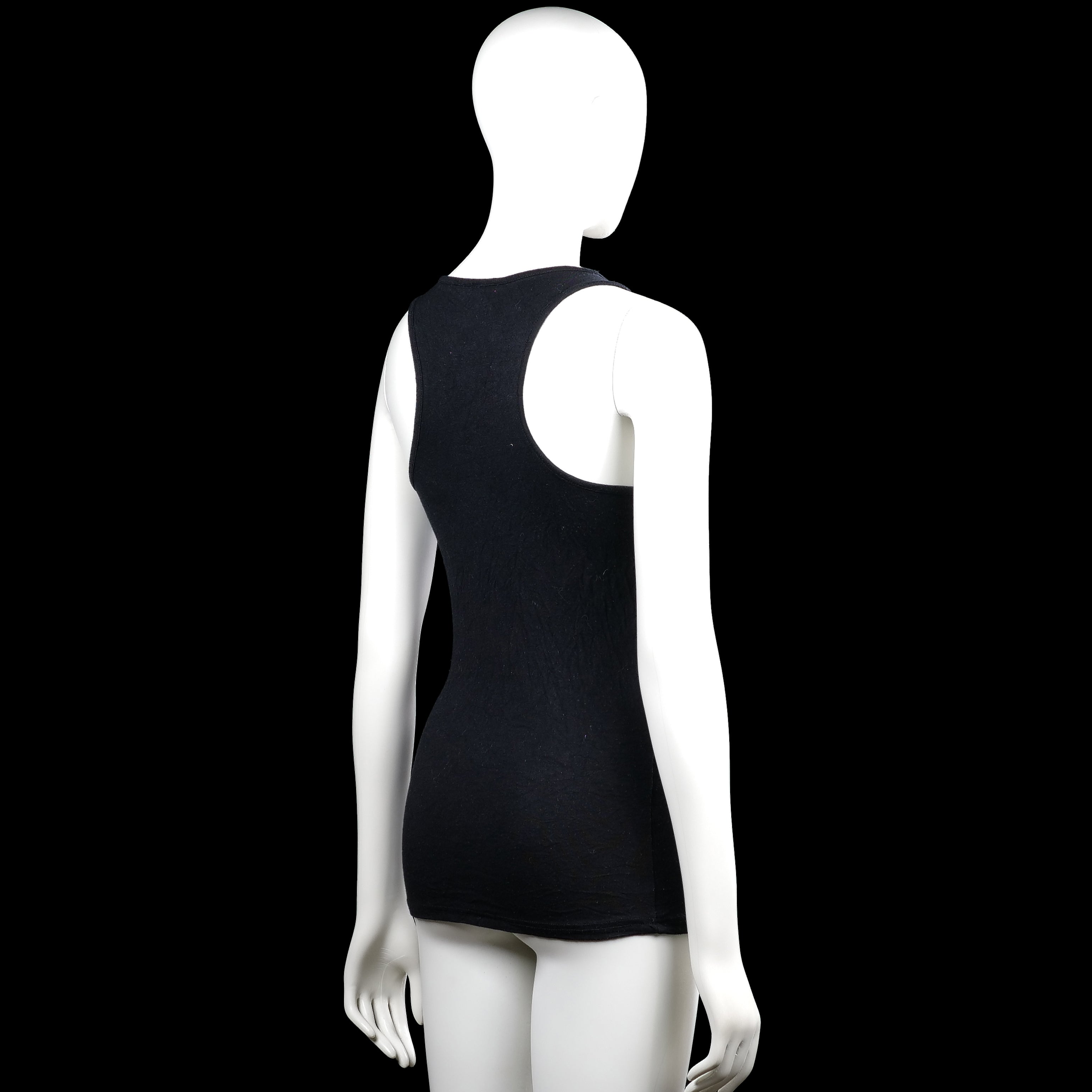 Tank top - Black - Size S