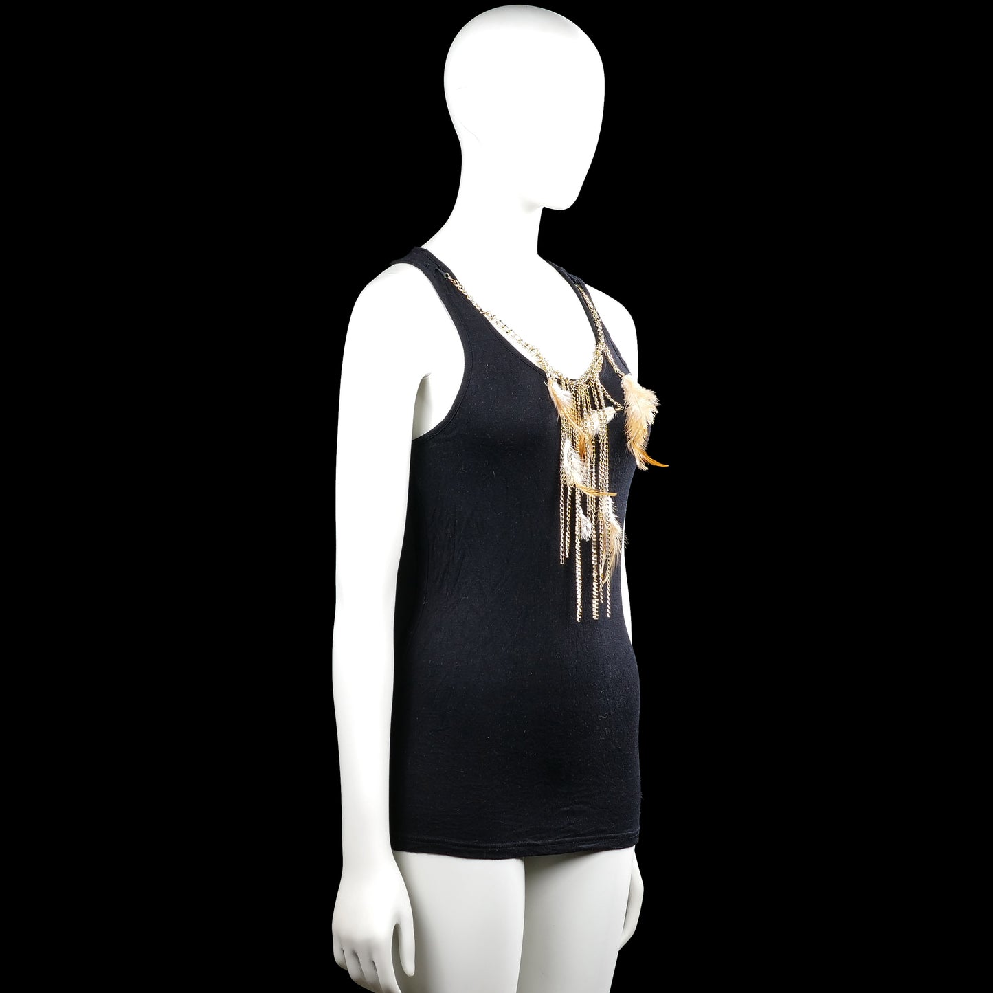 Tank top - Black - Size S