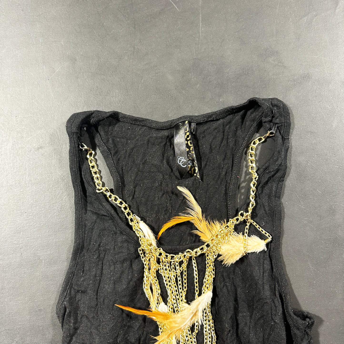 Tank top - Black - Size S