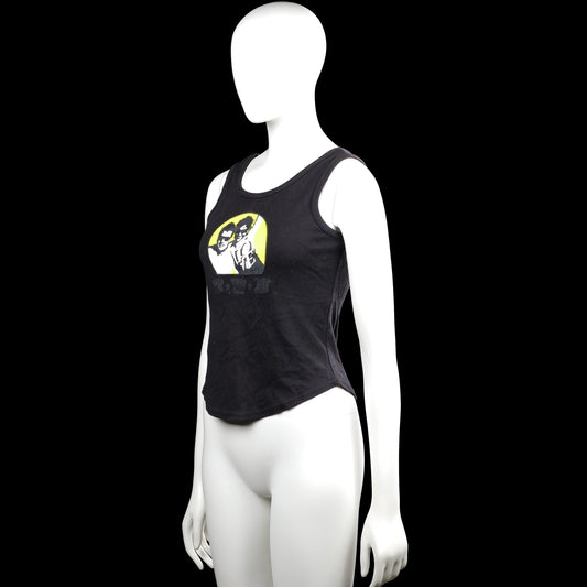 Tank top - Black - Size S
