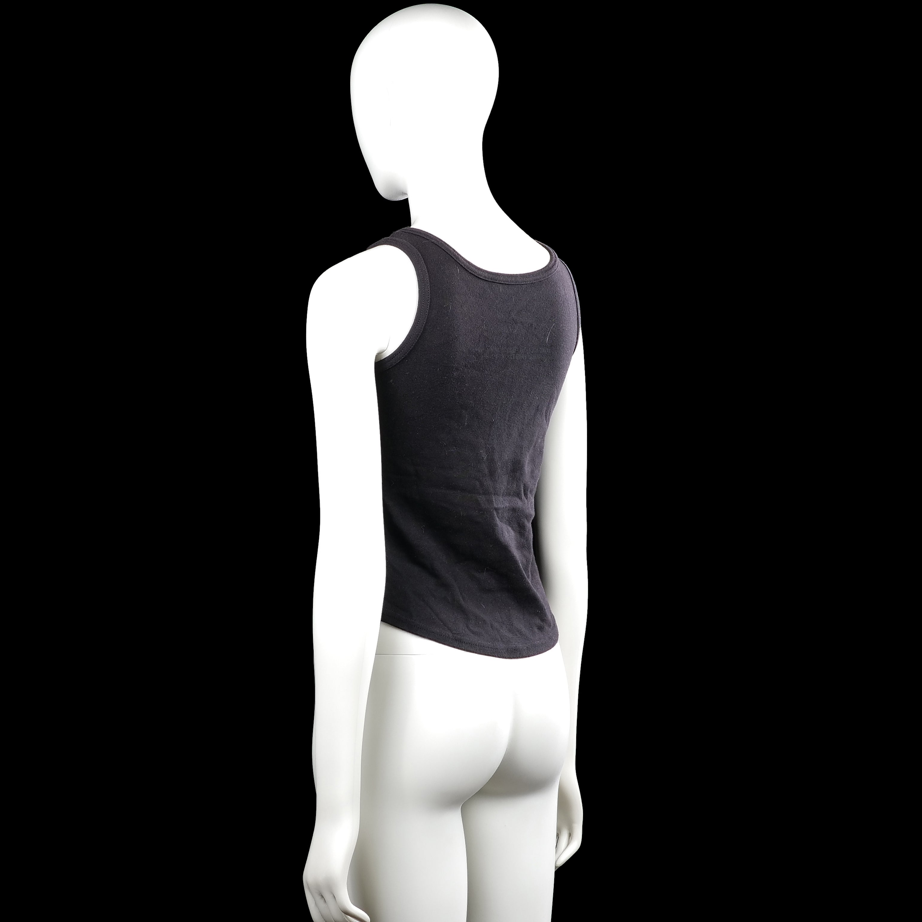 Tank top - Black - Size S