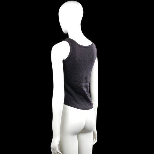 Tank top - Black - Size S