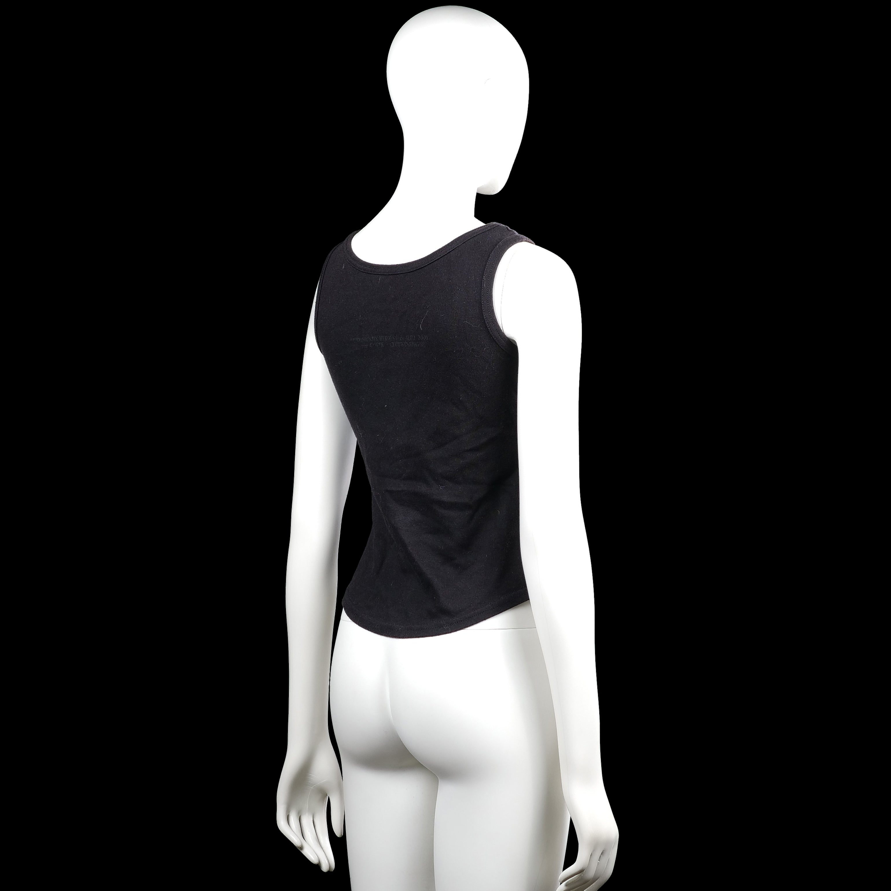 Tank top - Black - Size S