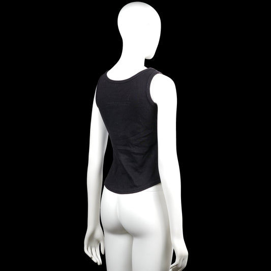 Tank top - Black - Size S