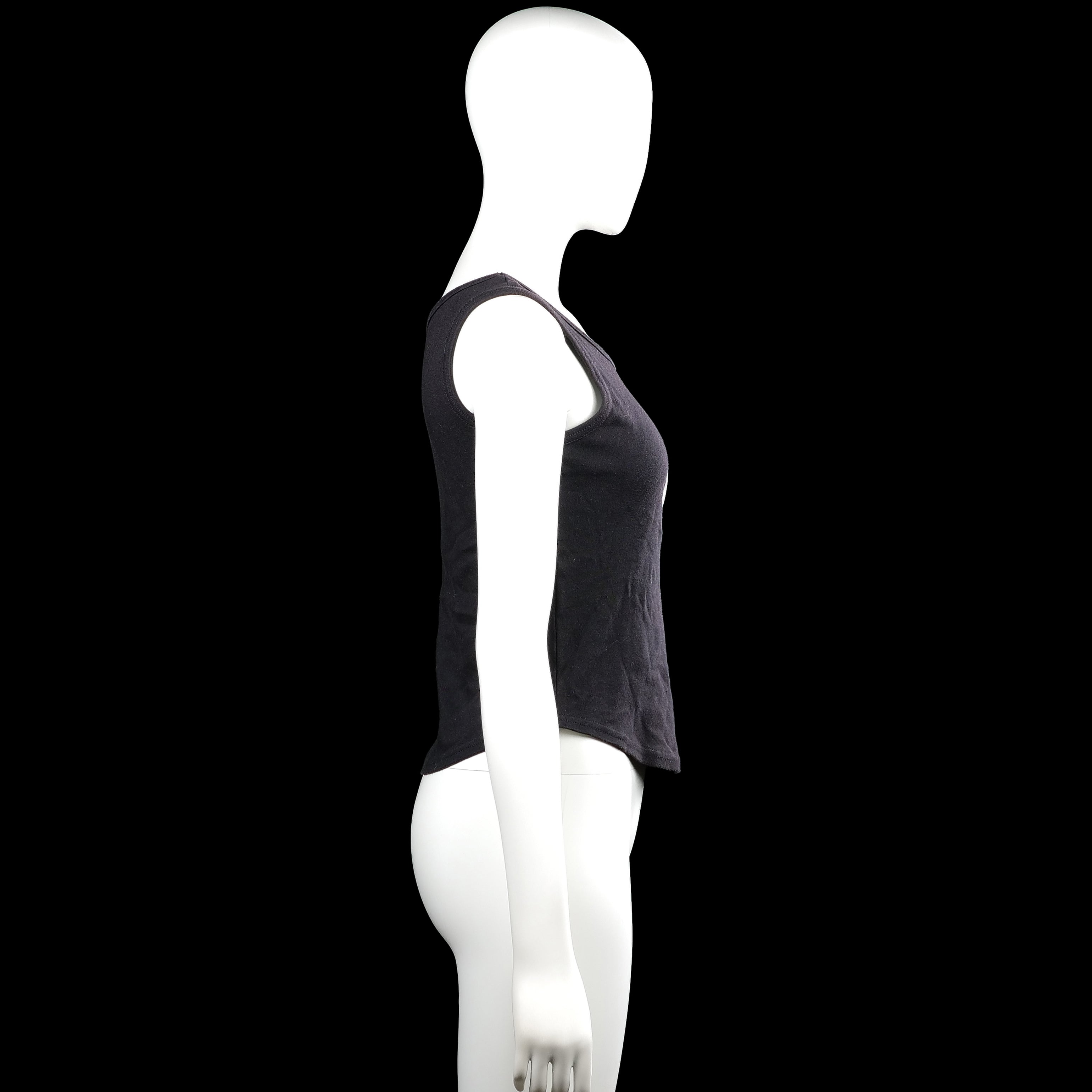 Tank top - Black - Size S