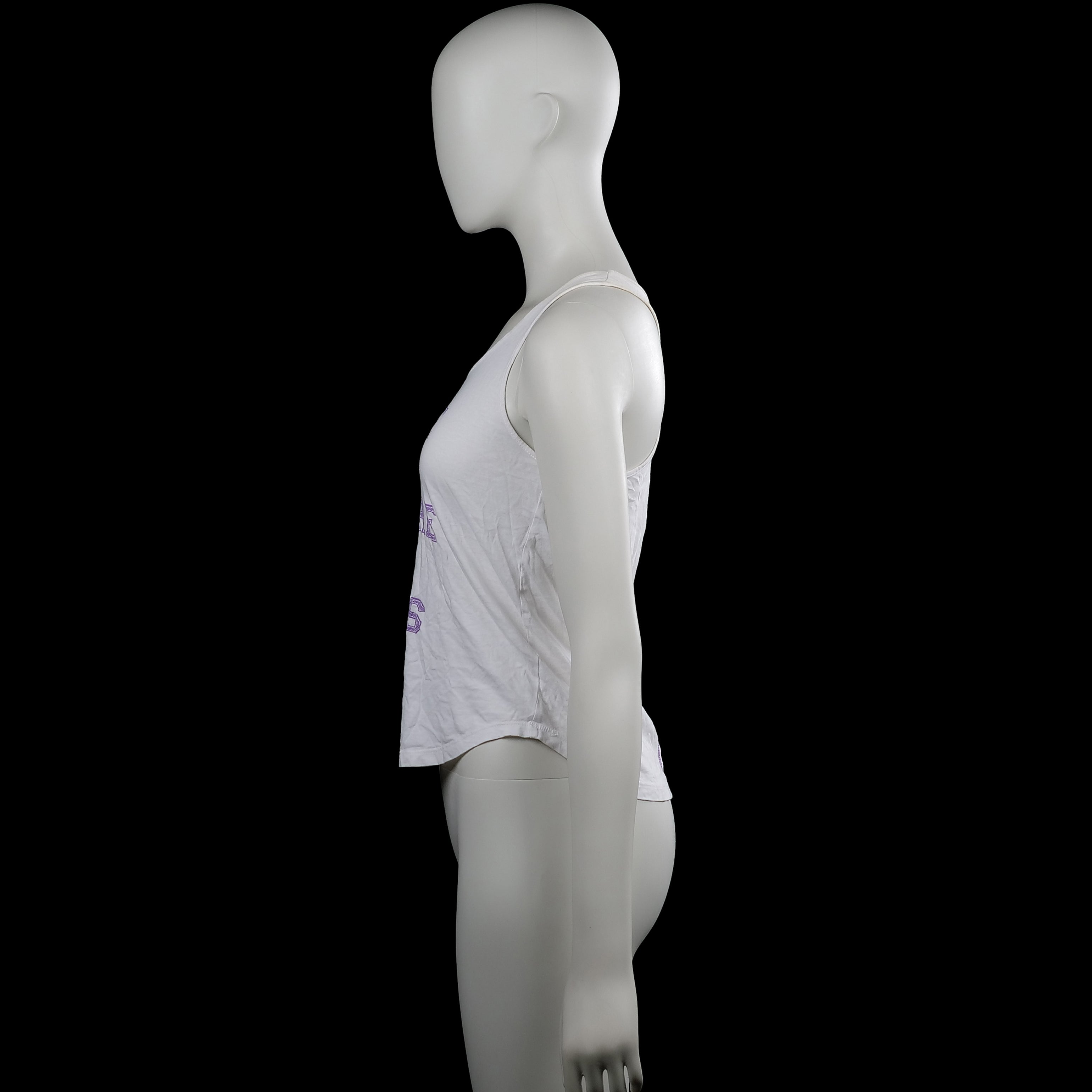Tank top - White & Purple - Size 146, 152