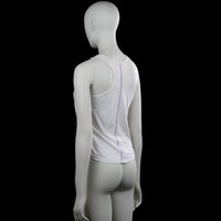 Tank top - White & Purple - Size 146, 152