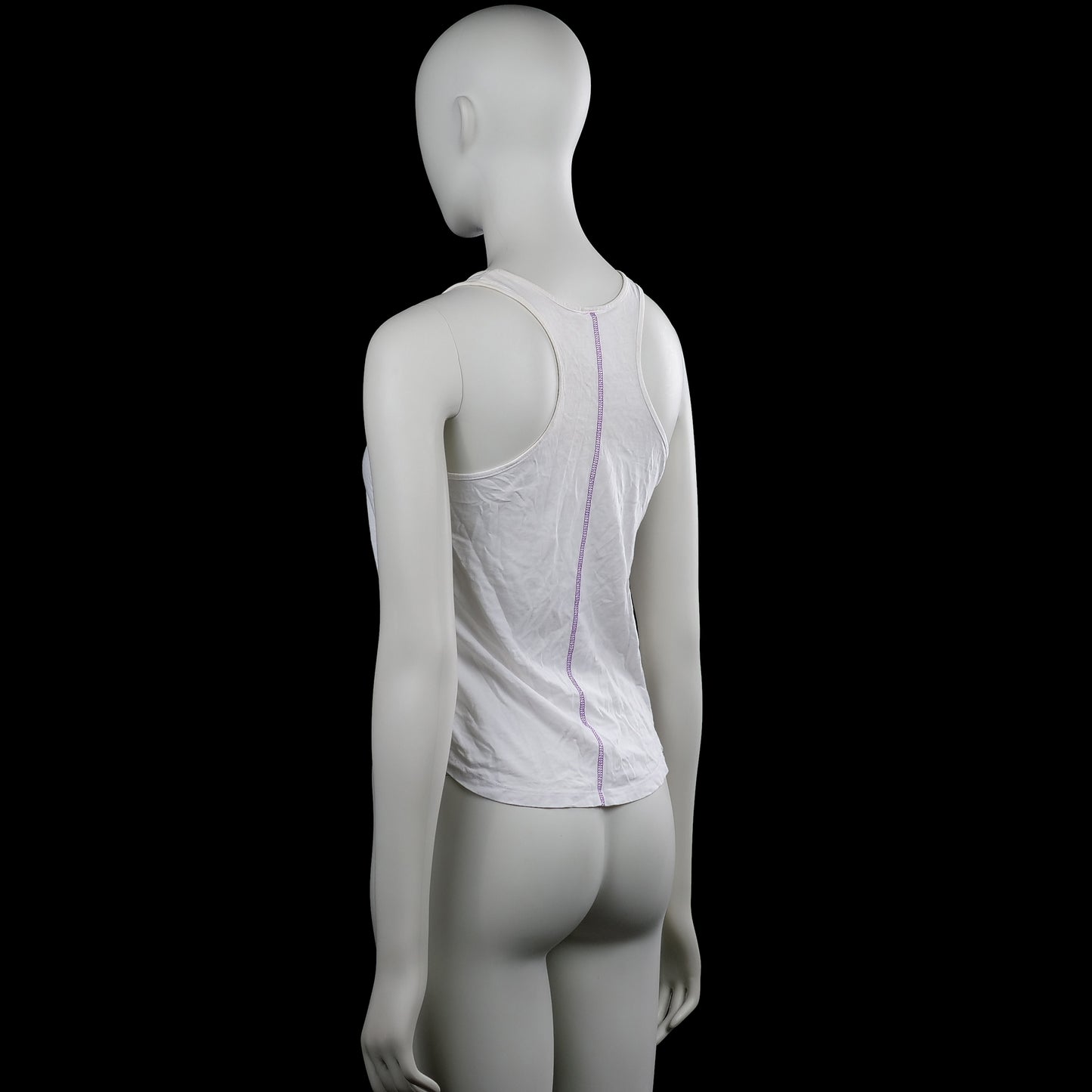Tank top - White & Purple - Size 146, 152