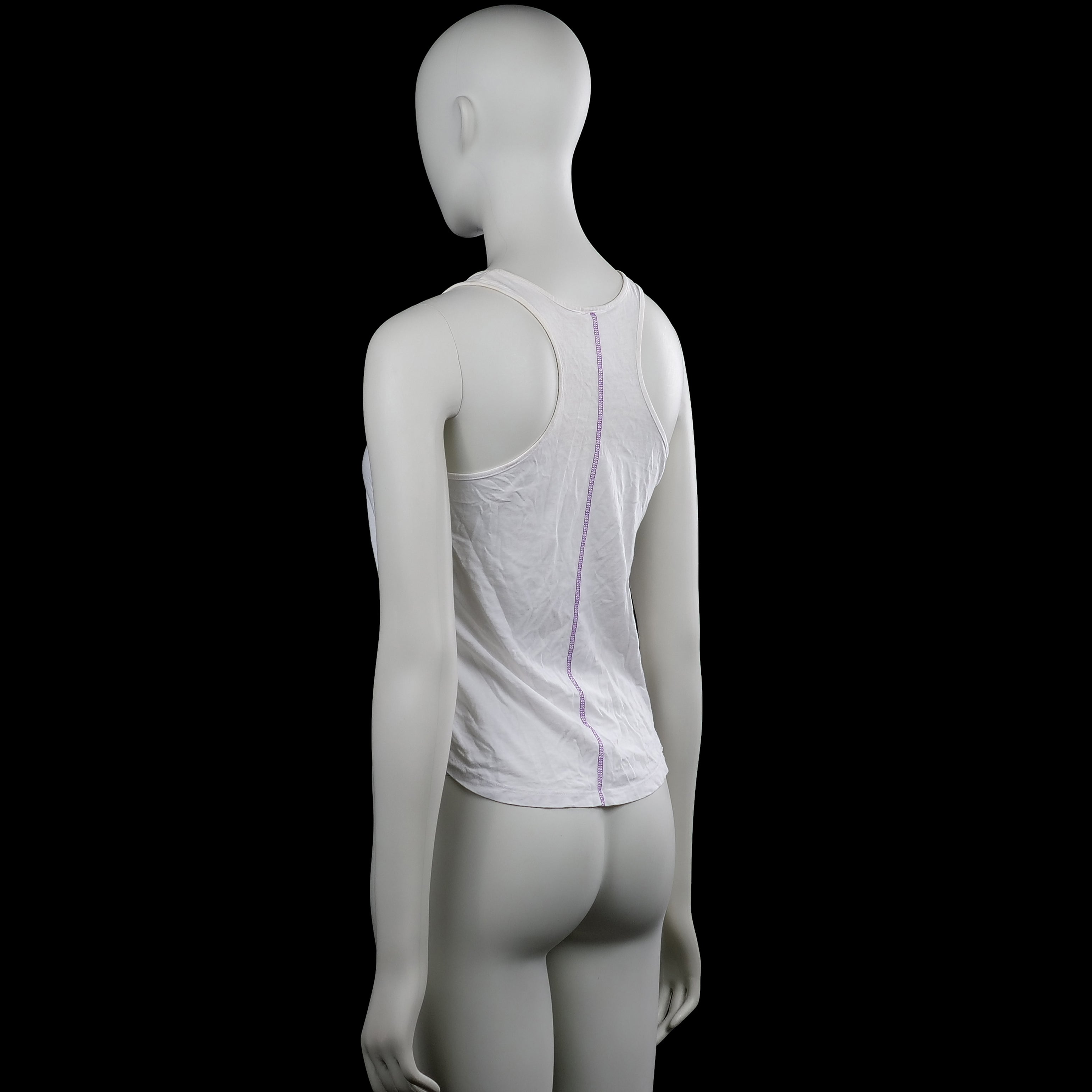 Tank top - White & Purple - Size 146, 152