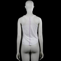 Tank top - White & Purple - Size 146, 152