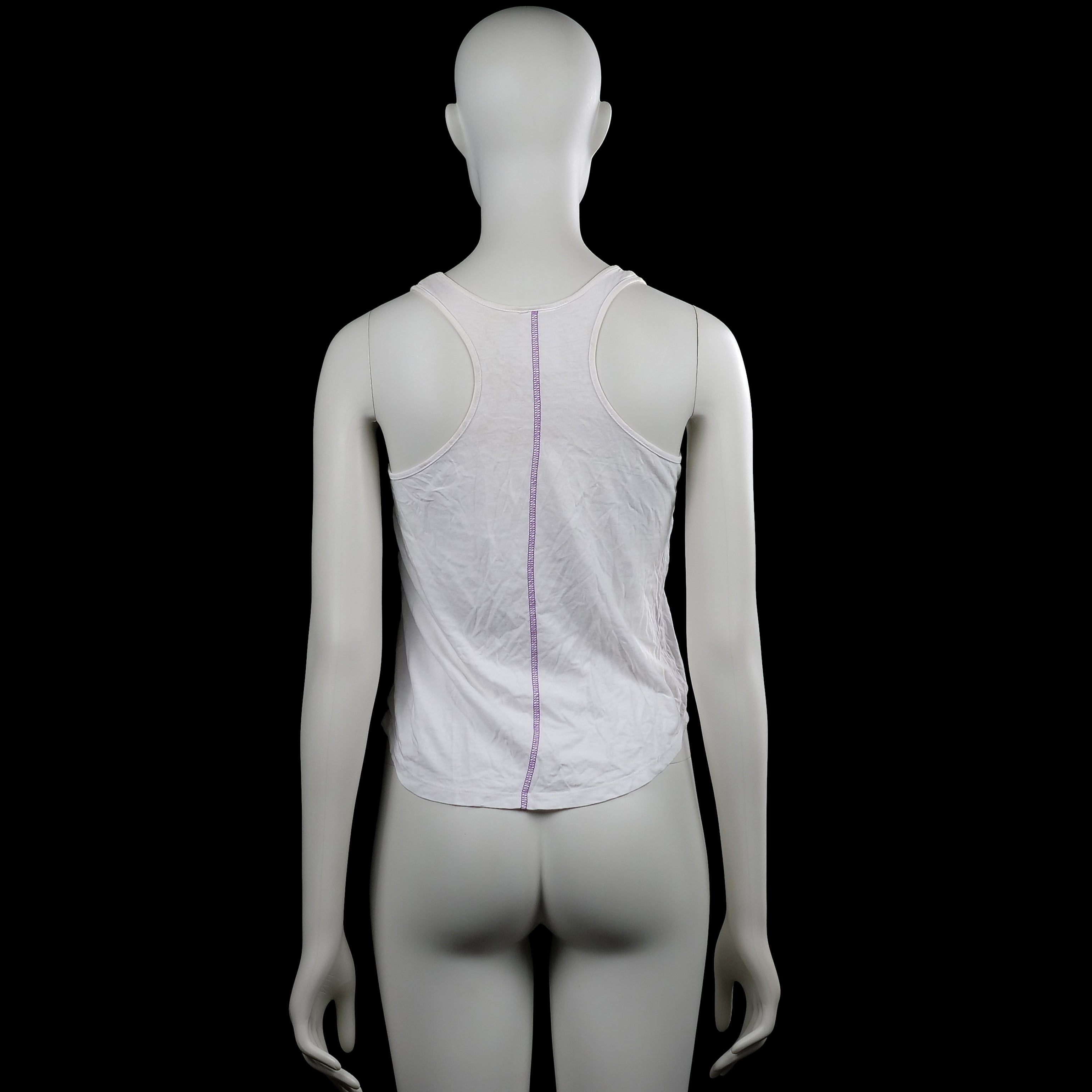 Tank top - White & Purple - Size 146, 152