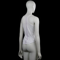 Tank top - White & Purple - Size 146, 152