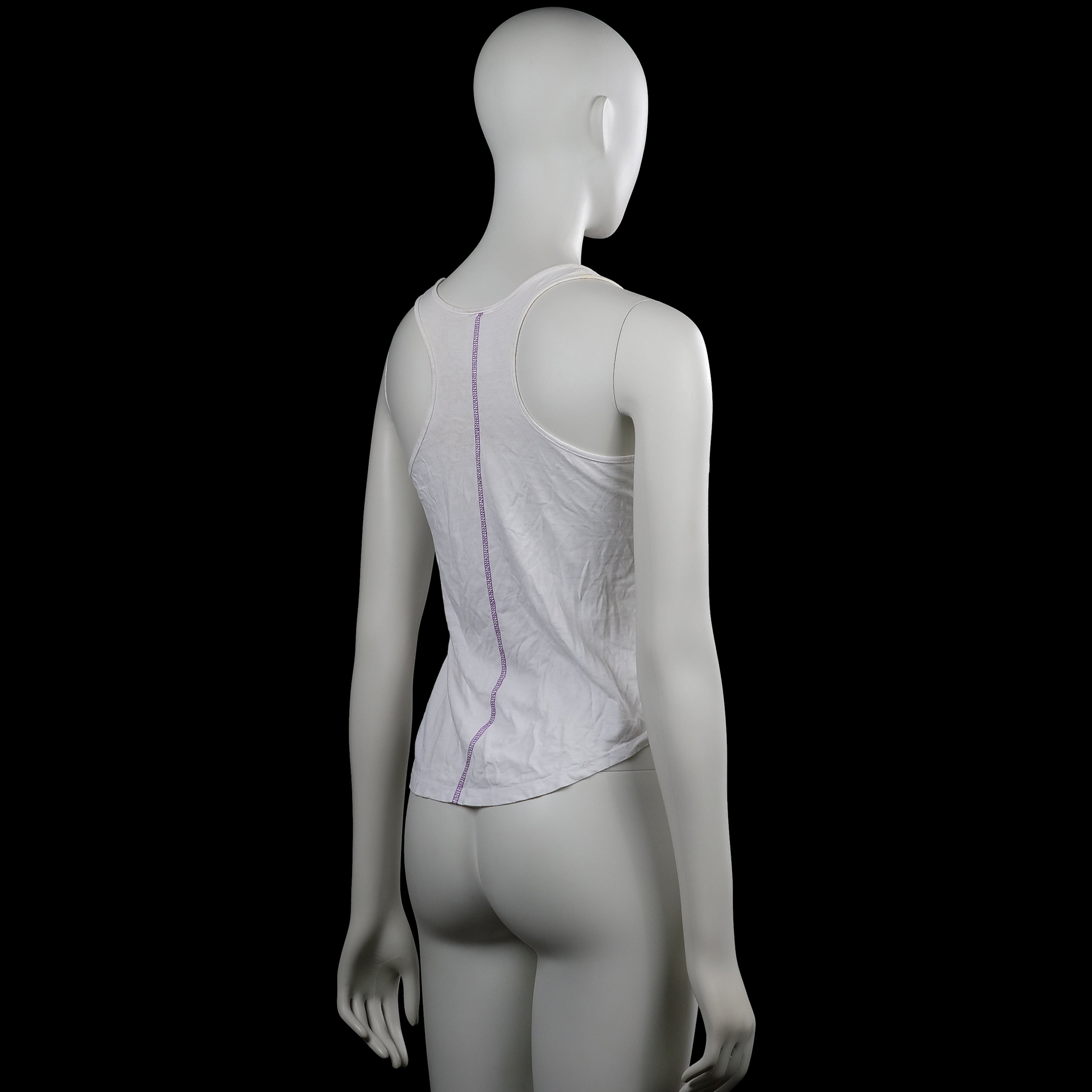 Tank top - White & Purple - Size 146, 152