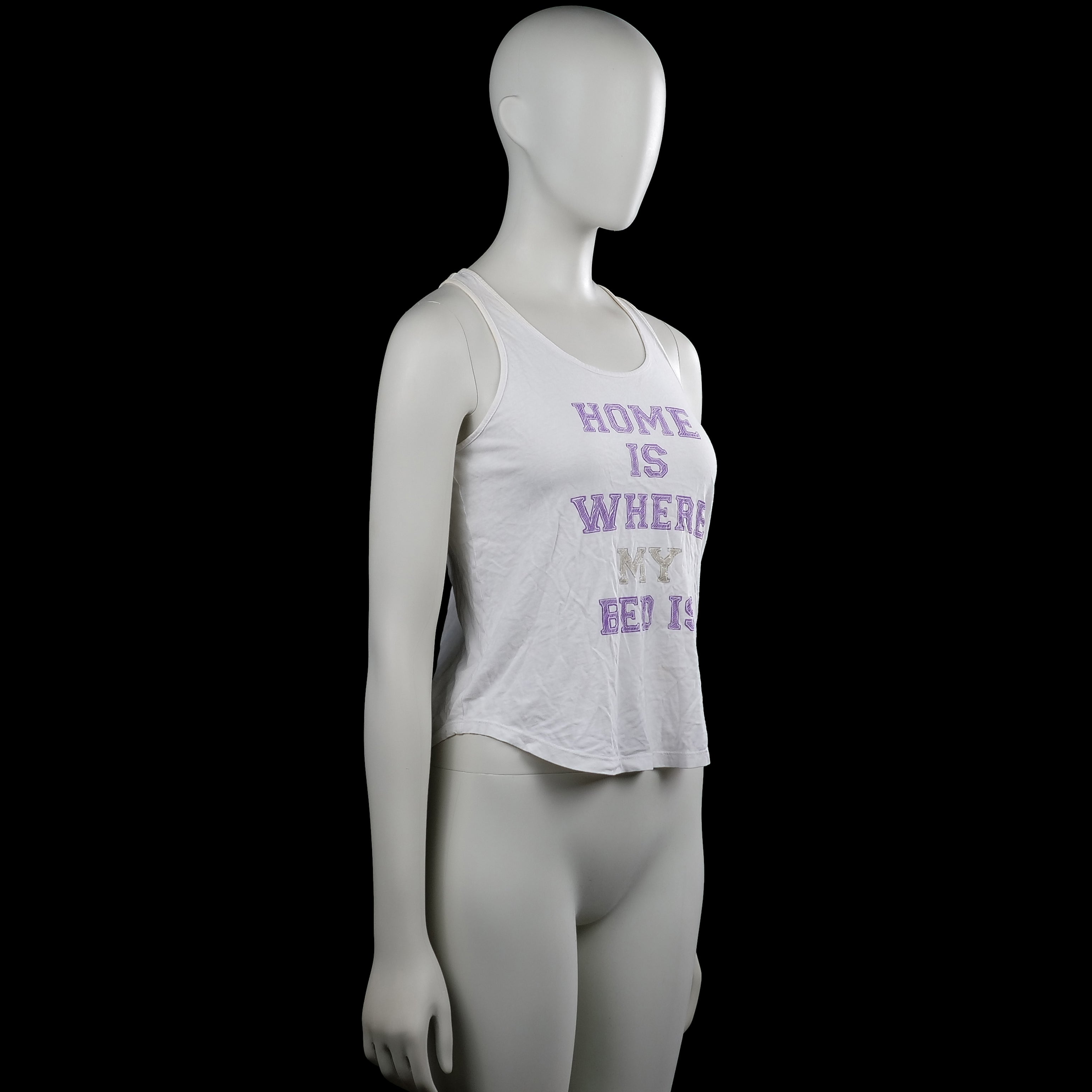 Tank top - White & Purple - Size 146, 152