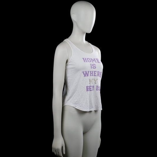 Tank top - White & Purple - Size 146, 152