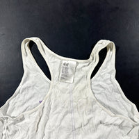 Tank top - White & Purple - Size 146, 152