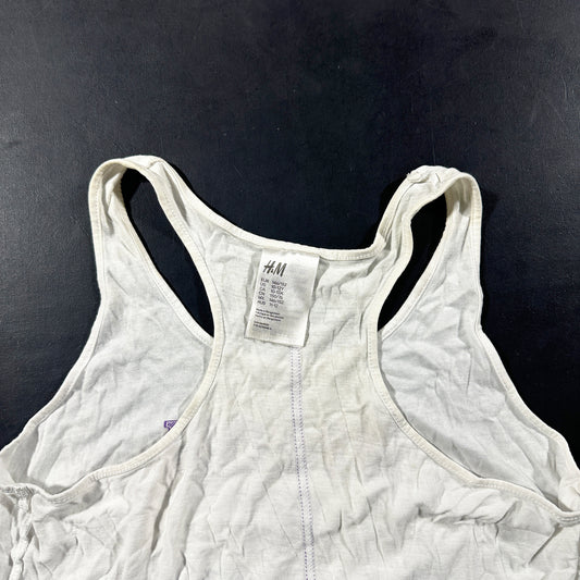 Tank top - White & Purple - Size 146, 152