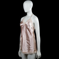 Tunic - Light Pink & Beige - Size M