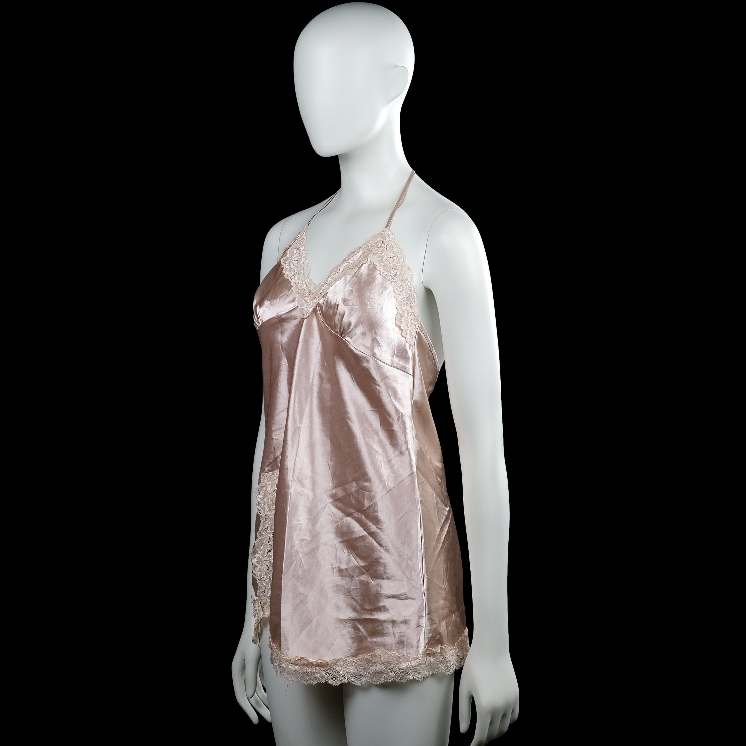 Tunic - Light Pink & Beige - Size M