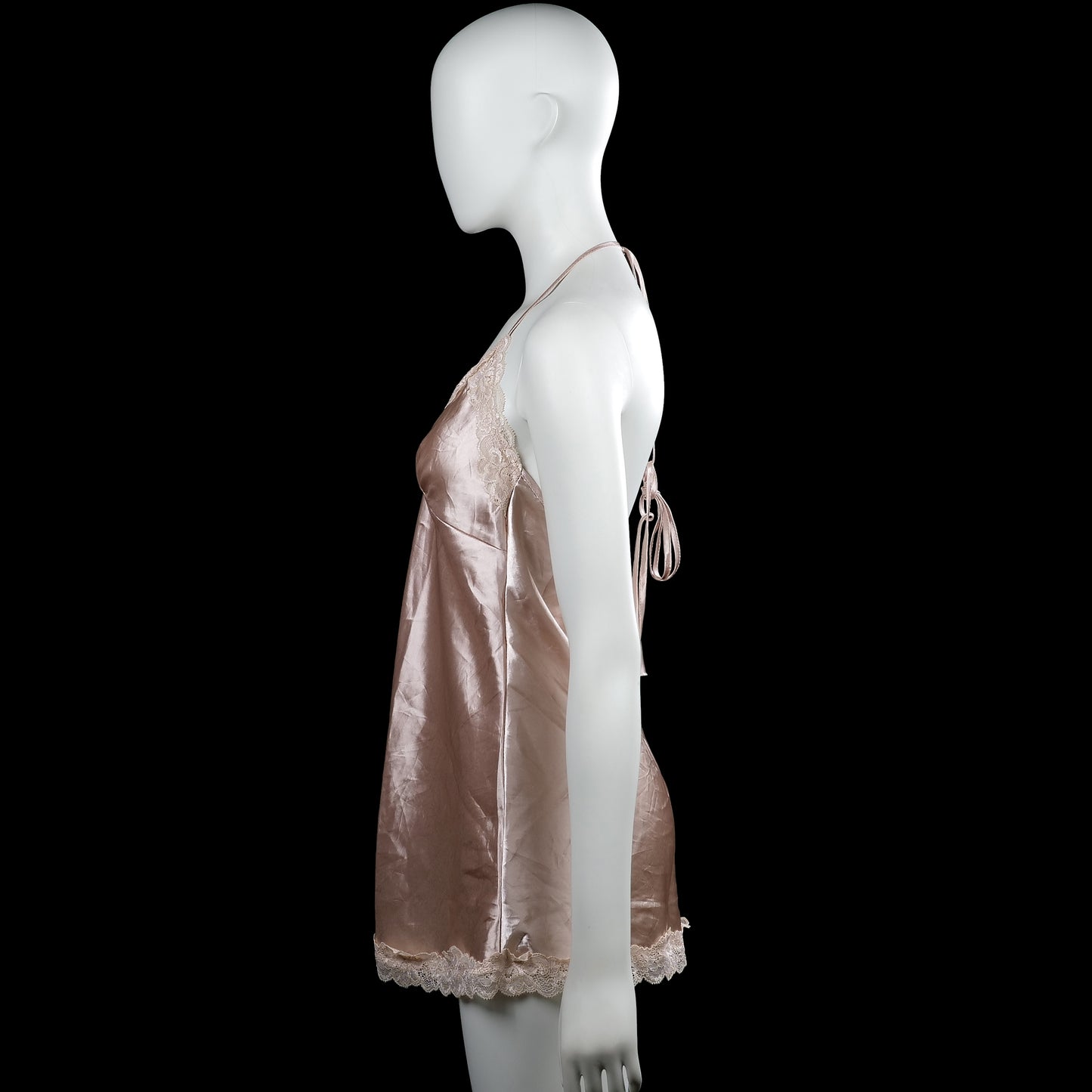 Tunic - Light Pink & Beige - Size M