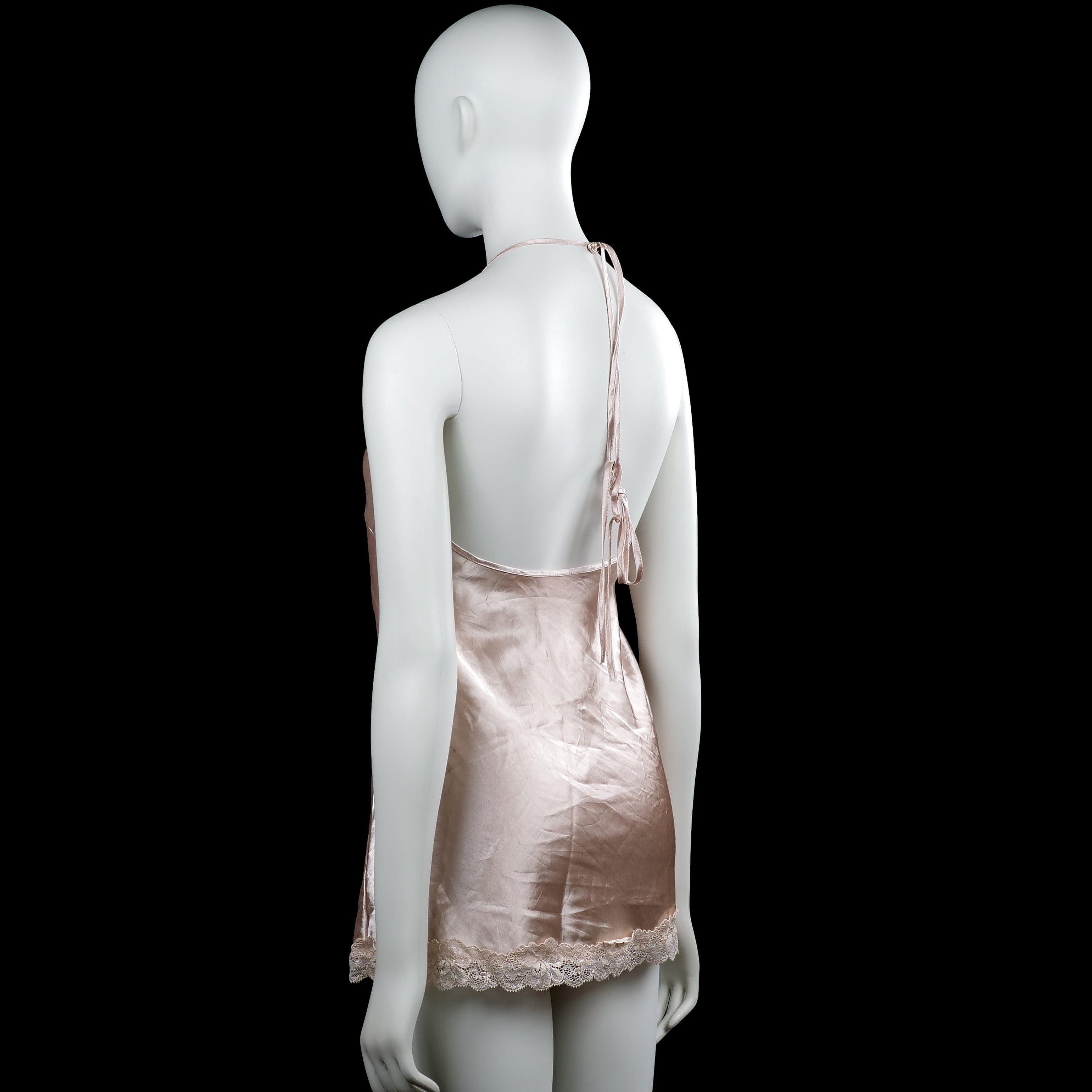 Tunic - Light Pink & Beige - Size M