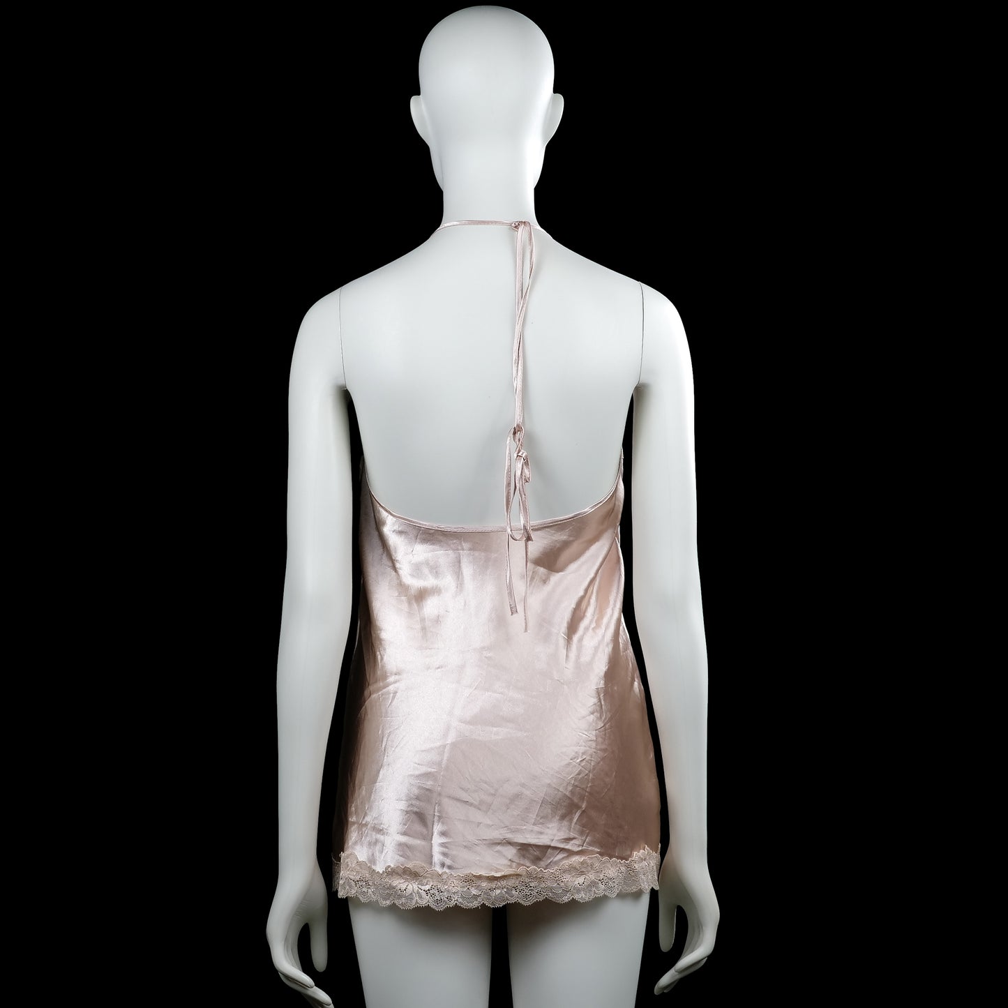 Tunic - Light Pink & Beige - Size M