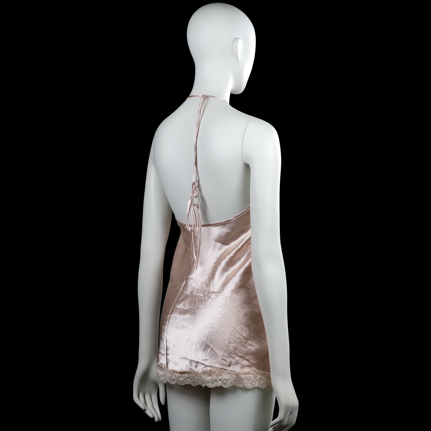 Tunic - Light Pink & Beige - Size M