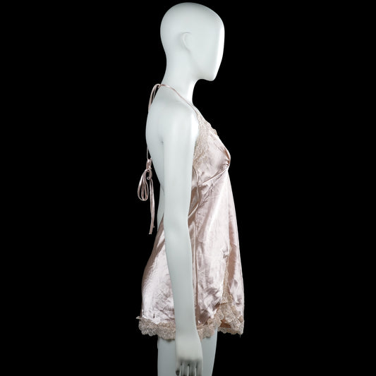 Tunic - Light Pink & Beige - Size M