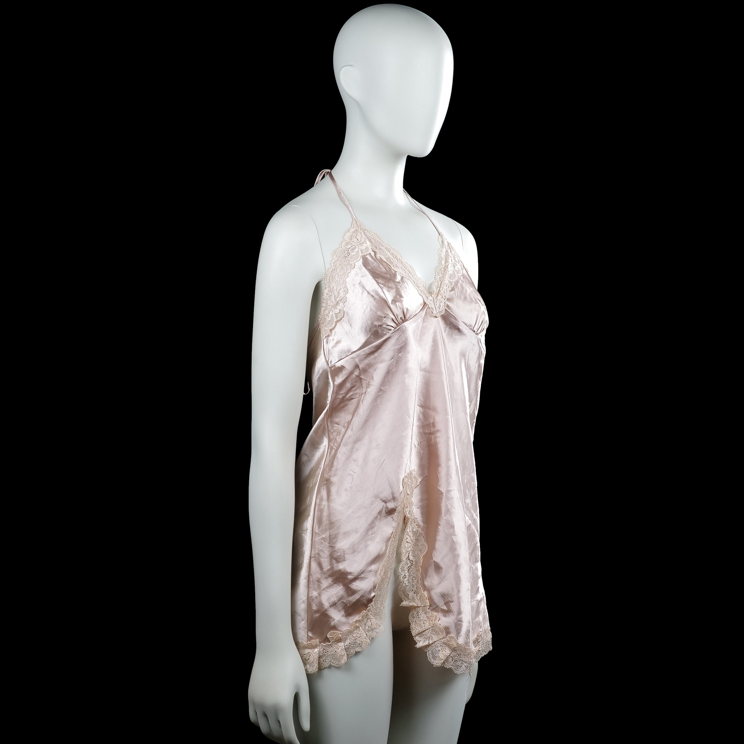 Tunic - Light Pink & Beige - Size M
