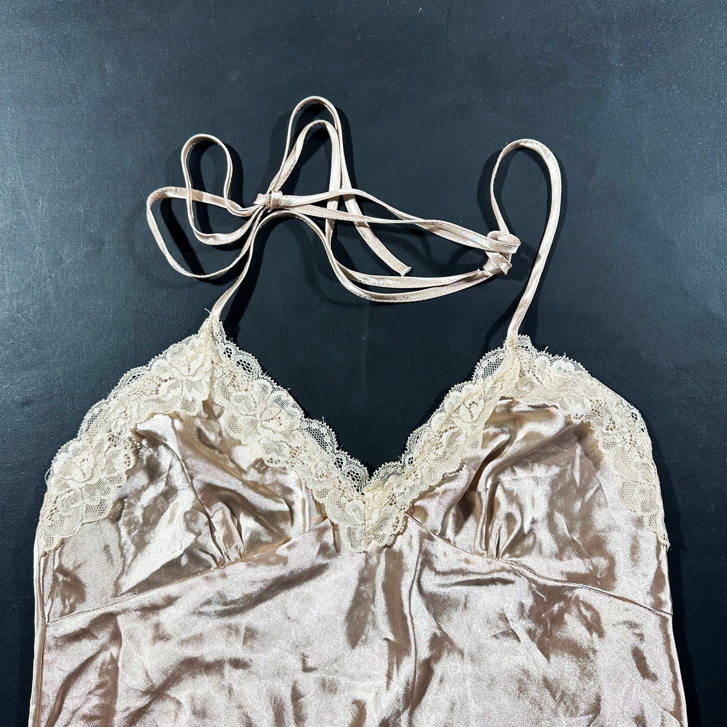 Tunic - Light Pink & Beige - Size M