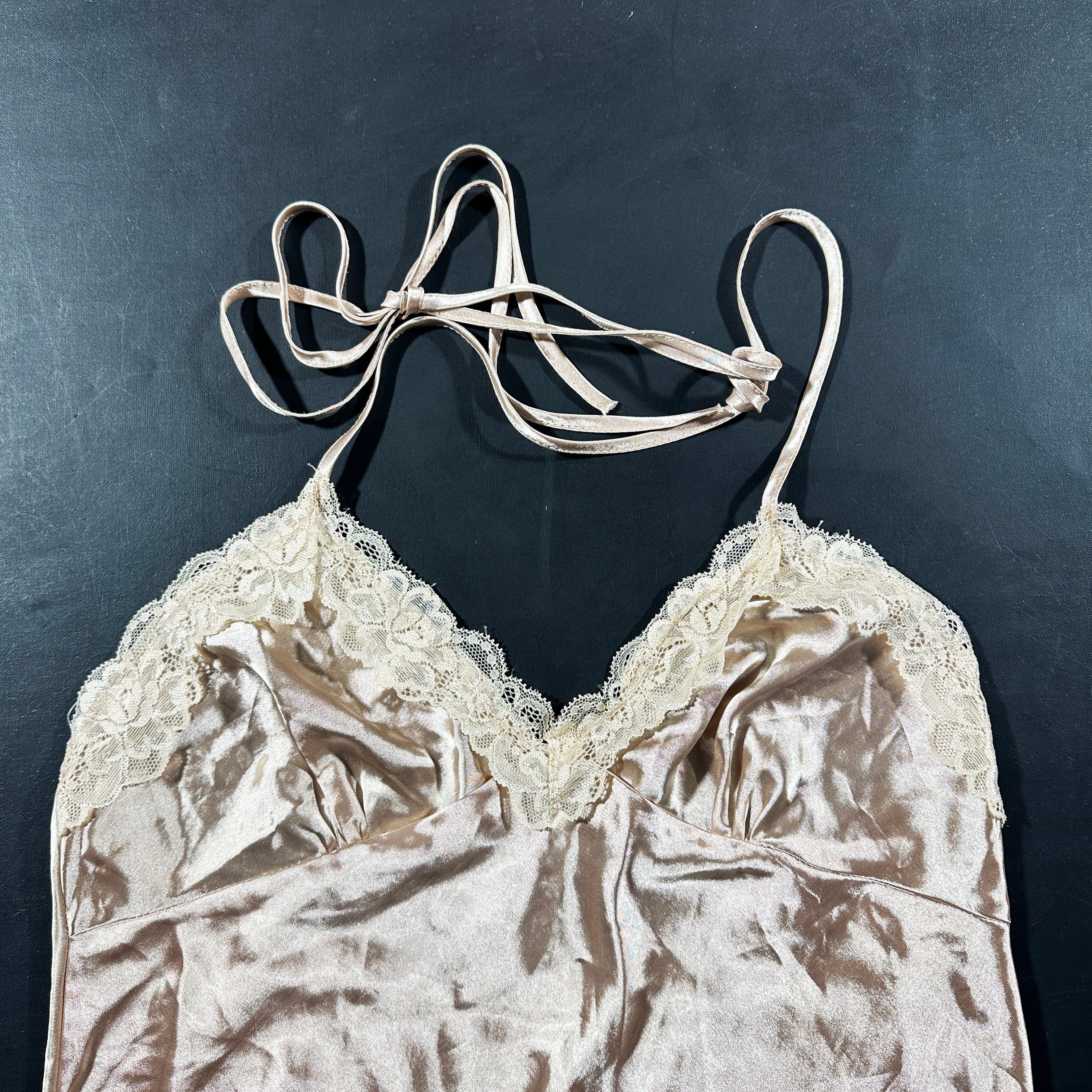 Tunic - Light Pink & Beige - Size M