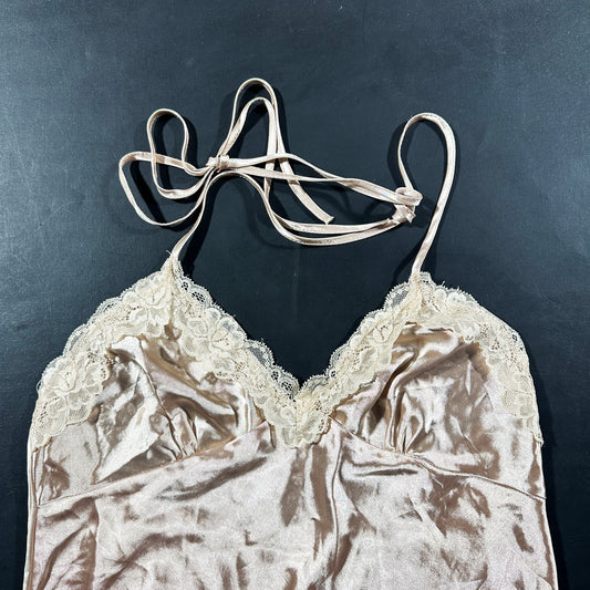 Tunic - Light Pink & Beige - Size M
