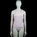 Crivit - Tank top - Lavender - Size S - Lavender solid sleeveless tank top with a scoop neckline and wide shoulder straps. Straight hem with plain edge trim at the neckline and armholes.