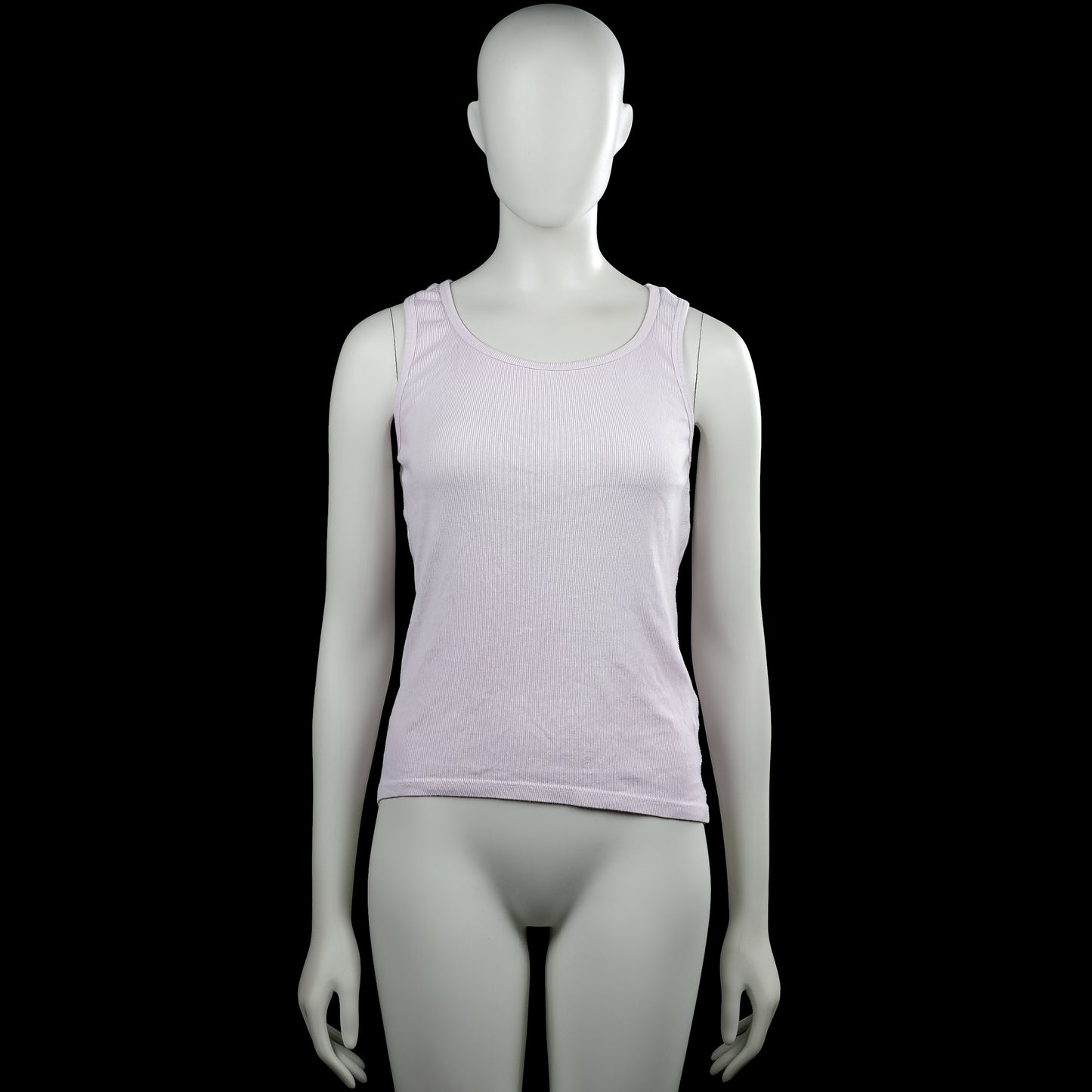 Crivit - Tank top - Lavender - Size S - Lavender solid sleeveless tank top with a scoop neckline and wide shoulder straps. Straight hem with plain edge trim at the neckline and armholes.