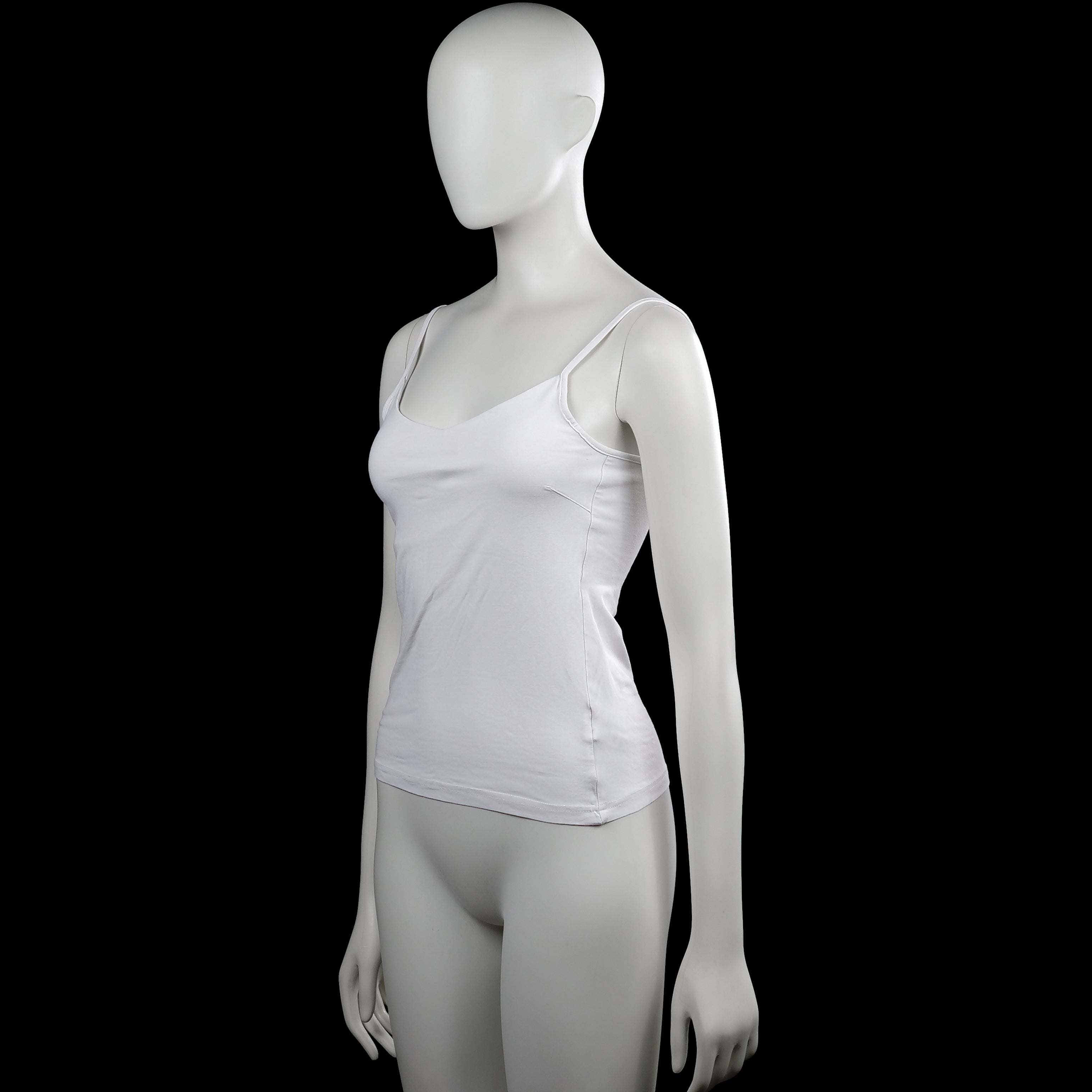 Tank top - White - Size S
